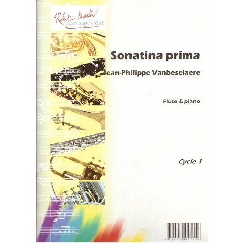 VANBESELAERE J.P. - SONATINA PRIMA