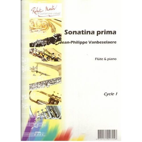Vanbeselaere J.P. - Sonatina Prima