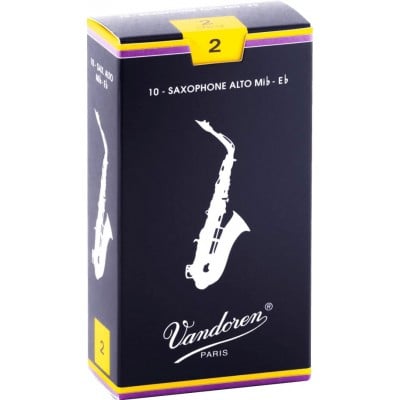Alto saxophone reeds