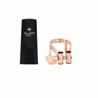 LIGATURE M/O SIB ROSE GOLD PLATE + MOUTHPIECE COVER