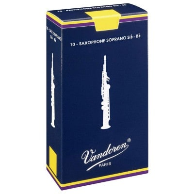 Vandoren Anches De Saxophone Soprano Vandoren Traditionnelles 1.5 - Sr2015 