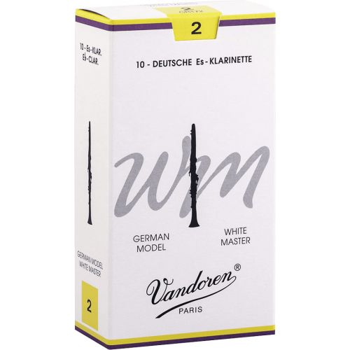 VANDOREN 10 KLARINETTEN BLATTER W.MASTER No 2