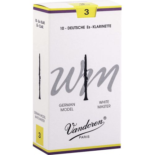 10 CLARINET REEDS W.MASTER No 3