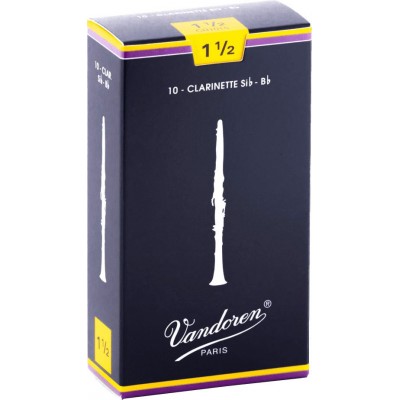 VANDOREN Traditionnelles 1.5 - Clar Sib