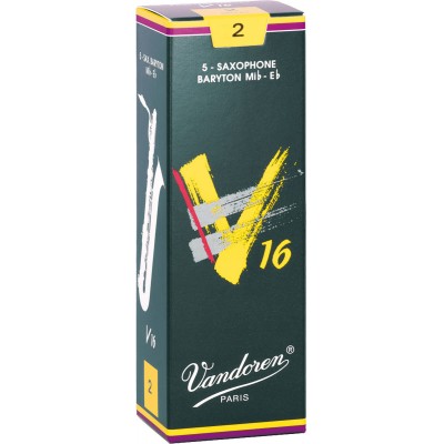 VANDOREN V16 SAXPHONE REEDS BARITONE - 2,5