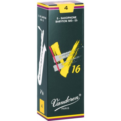 VANDOREN 5 ANCHES SAXOPHONE BARYTON V16 NO 4