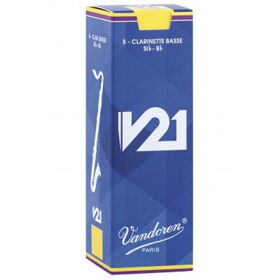 VANDOREN V21 2.5 - CLAR BASSE 