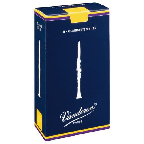 CLARINETE TRADICIONAL 4 - BB CLARINETE