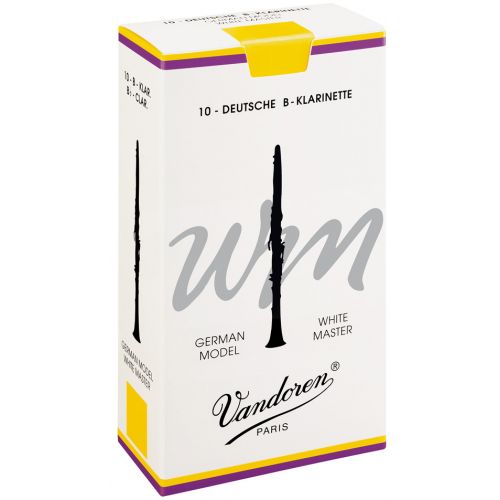 CR162 - WHITE MASTER 2 - GERMAN CLARINET 