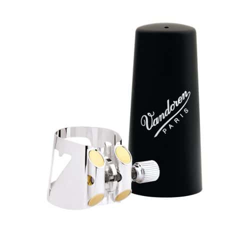 VANDOREN LIGATURE OPTIMUM PLASTIQUE BASSE COUVRE BEC