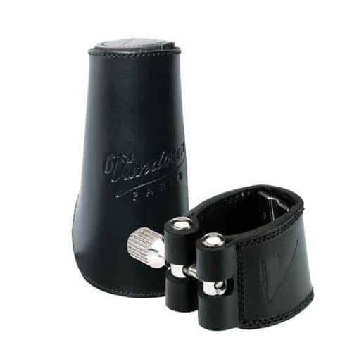 ALTO LEATHER LIGATURE AND MOUTHPIECE COVER - LC23L