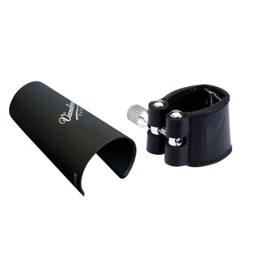 VANDOREN PLASTIC LIGATURE Bb GERMAN WITH CAP - LC25P