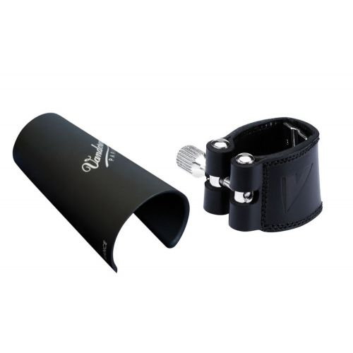 Vandoren Ligature Plastique Sib Allemande Et Couvre Bec - Lc25p