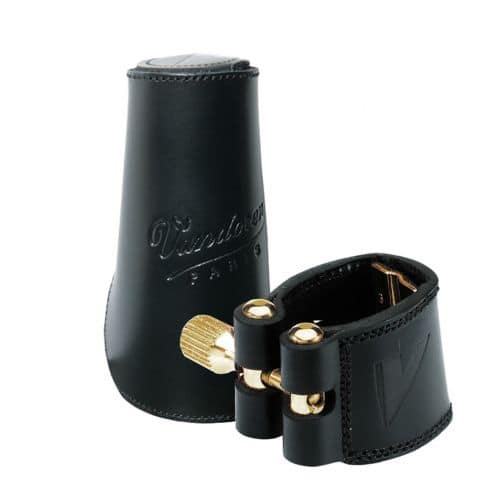 TENOR LEATHER LIGATURE AND MOUTHPIECE COVER - LC28L