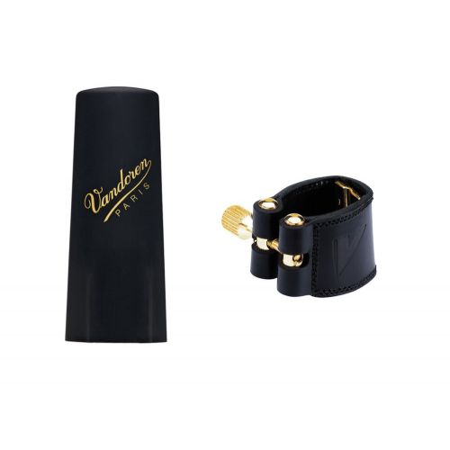 VANDOREN Ligature Plastique Baryton et Couvre-bec - LC29P