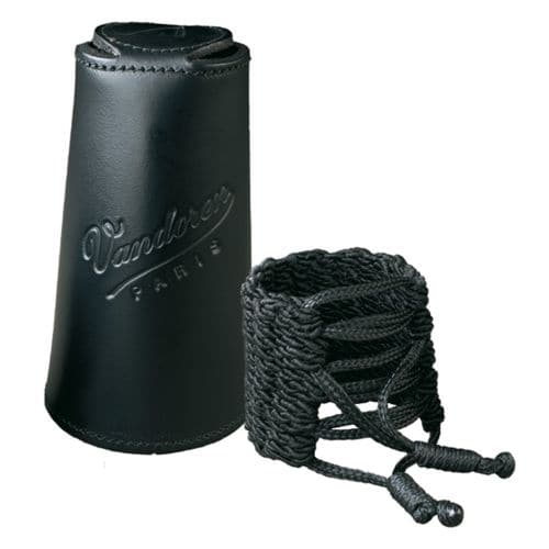 KLASSIK LEATHER LIGATURE AND MOUTHPIECE COVER - LC31L