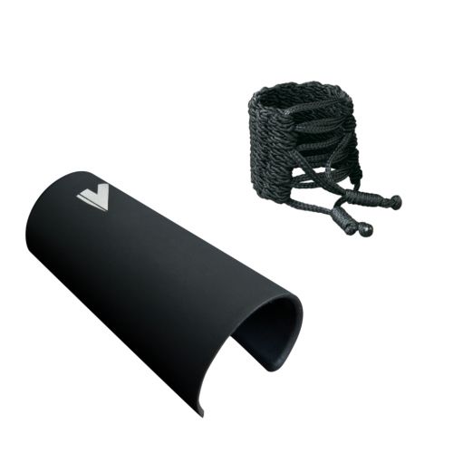 VANDOREN KLASSIC PLASTIC LIGATURE Bb GERMAN WITH CAP - LC35P