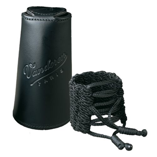 VANDOREN Ligature Klassik Cuir Alto et Couvre-bec - LC37L