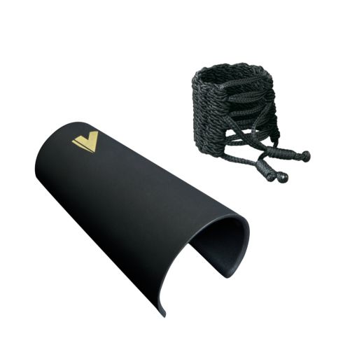 VANDOREN Ligature Klassik Plastique Alto Couvre-bec