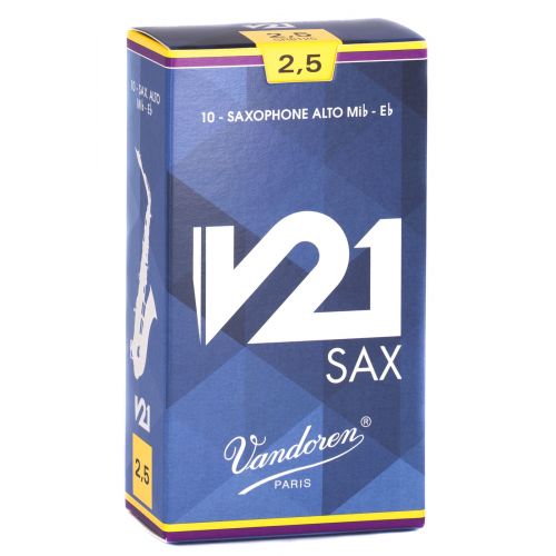 Vandoren Anches Saxophone Alto V21 2,5