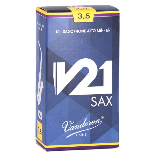 VANDOREN ALTO SAXOPHONE REEDS V21 3.5