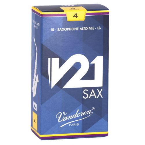 Vandoren Anches Saxophone Alto V21 4