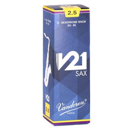 Vandoren Anches Saxophone Tenor V21 2,5