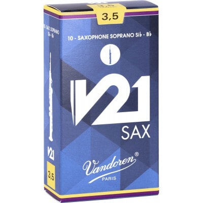 SOPRANO SAXOPHONE REEDS V21 3.5