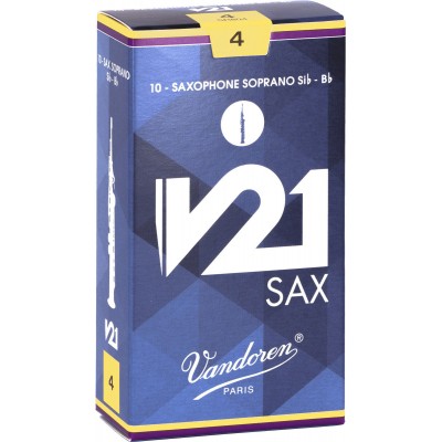 Vandoren V21 4 - Saxophone Soprano