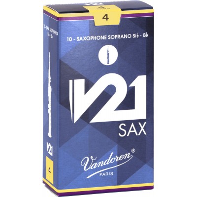 VANDOREN SOPRANO SAXOPHONE REEDS V21 4