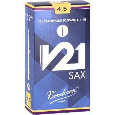 SOPRANO SAXOPHONE REEDS V21 4.5