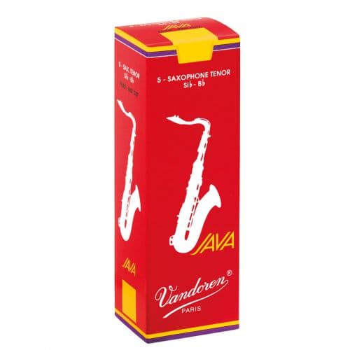 JAVA RED CUT 1 - SAXOPHONE TENOR