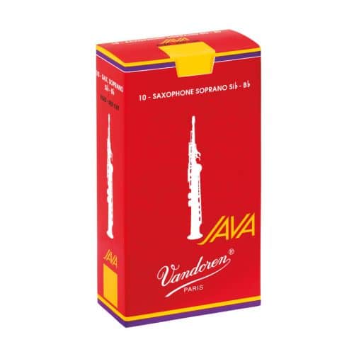 VANDOREN JAVA RED CUT 2.5 - SAXOPHONE SOPRANO