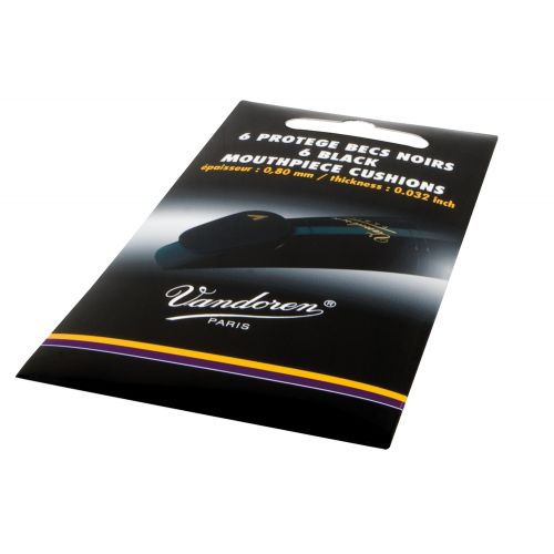 VANDOREN MOUTHPIECE BLACK CUSHIONS - VMC6X
