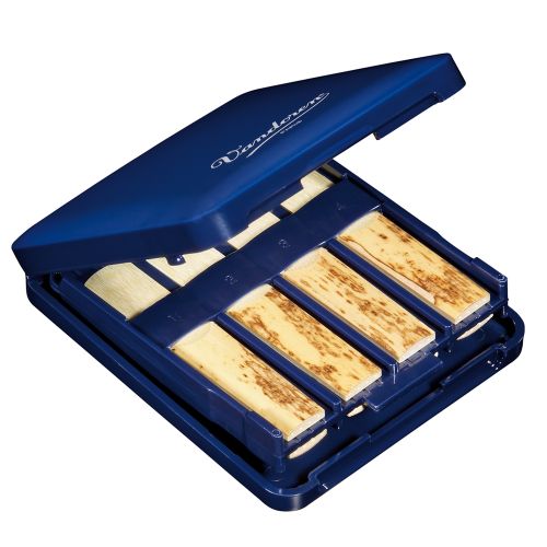 VANDOREN REEDS CASE FOR SOPRANO SAXOPHONE & Bb CLARINET - VRC810