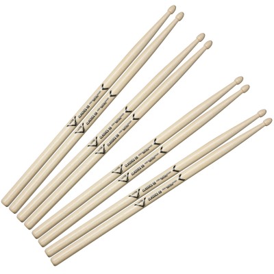 V35B1F - Pack 4X Baguettes 5B Hickory
