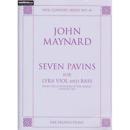 MAYNARD J. - SEVEN PAVINS FOR LYRA V& BASS VIOLS