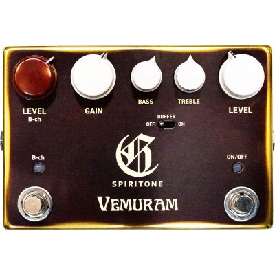Spiritone Overdrive Sign. Char