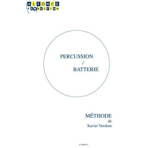 VERCKEN XAVIER - PERCUSSION BATTERIE