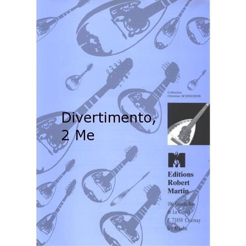 VERDONE - DIVERTIMENTO, 2 MANDOLINES