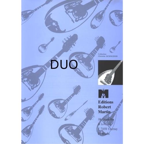 ROBERT MARTIN WETTGE J.L. - DUO