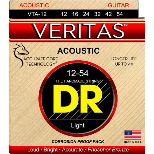DR SET ACOUSTIC DR VERITAS 12-54 - X4