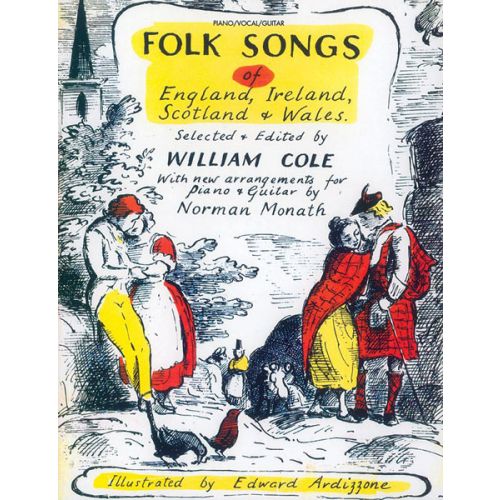 COLE WILLIAM - FOLKSONGS OF ENGLAND ,IRELAND ,SCOTLAND ,WALES - PVG