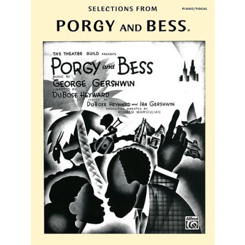 GERSHWIN GEORGE - PORGY AND BESS - VOICE AND PIANO