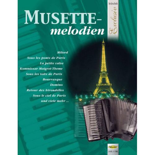 HOLZSCHUH MUSETTE-MELODIEN - ACCORDEON
