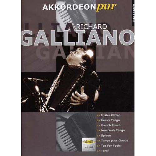 GALLIANO RICHARD - AKKORDEON PUR - ACCORDEON