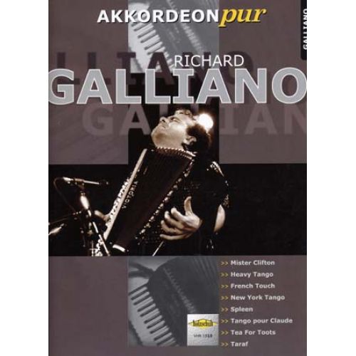 HOLZSCHUH Galliano Richard - Akkordeon Pur - Accordeon