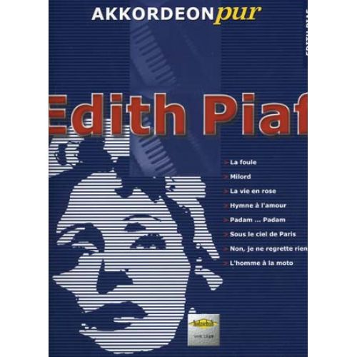 PIAF EDITH - AKKORDEON PUR - ACCORDÉON
