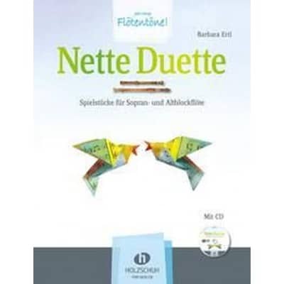  Ertl Barbara - Nette Duette - Flutes A Bec Soprano and Alto