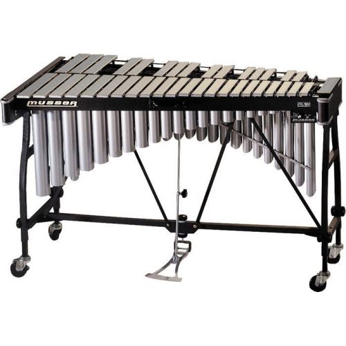 MUSSER M55 PRO-vibe Silver